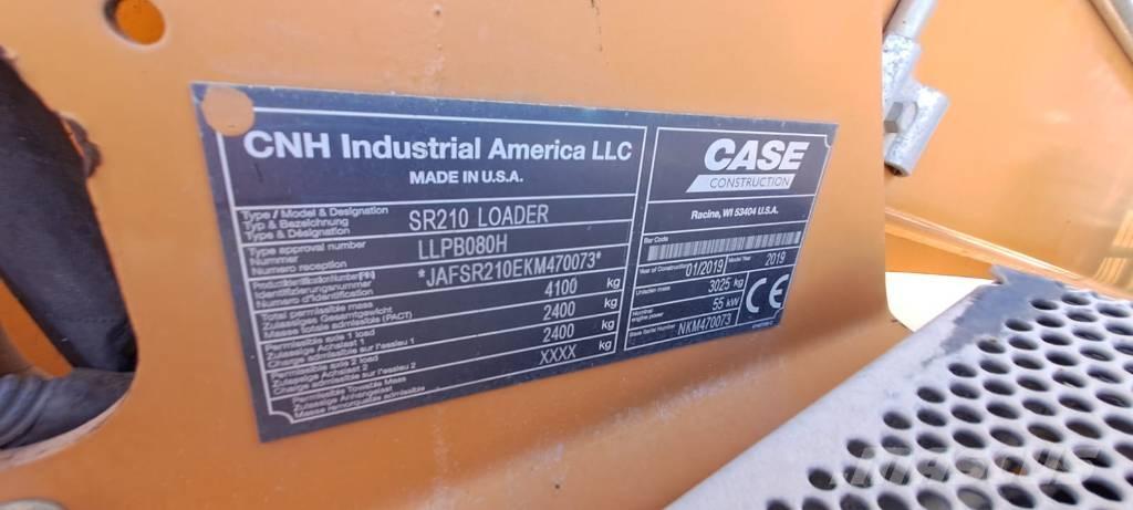 CASE SR 210 B Movimentazione Materiali - Altro