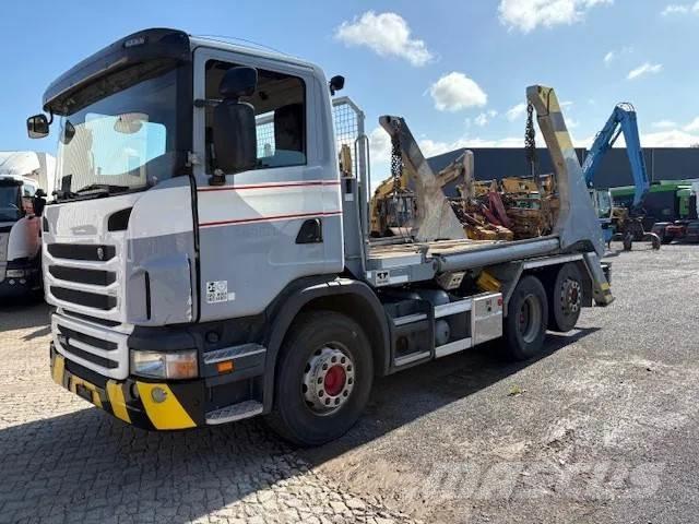 Scania G440 6x2 Camion con cassone scarrabile