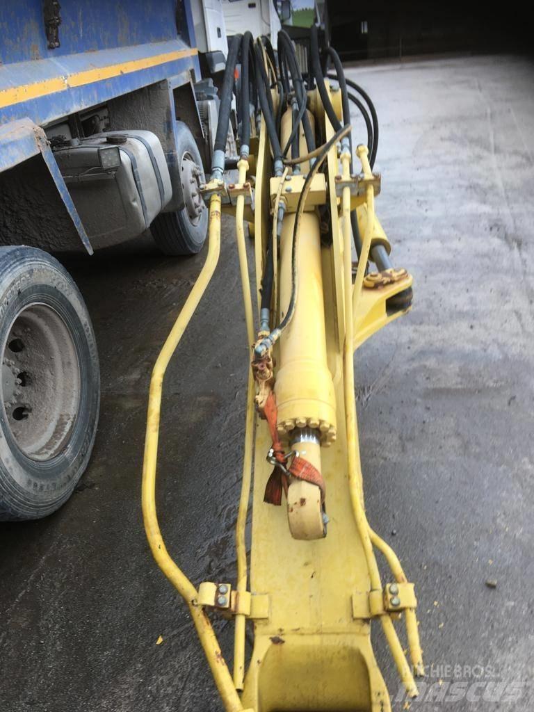 Komatsu PC130-8 Componenti idrauliche