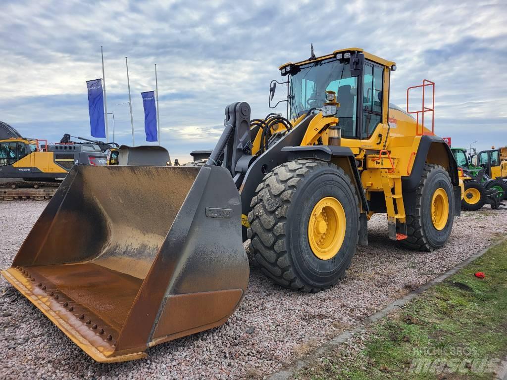 Volvo L 150 H Pale gommate
