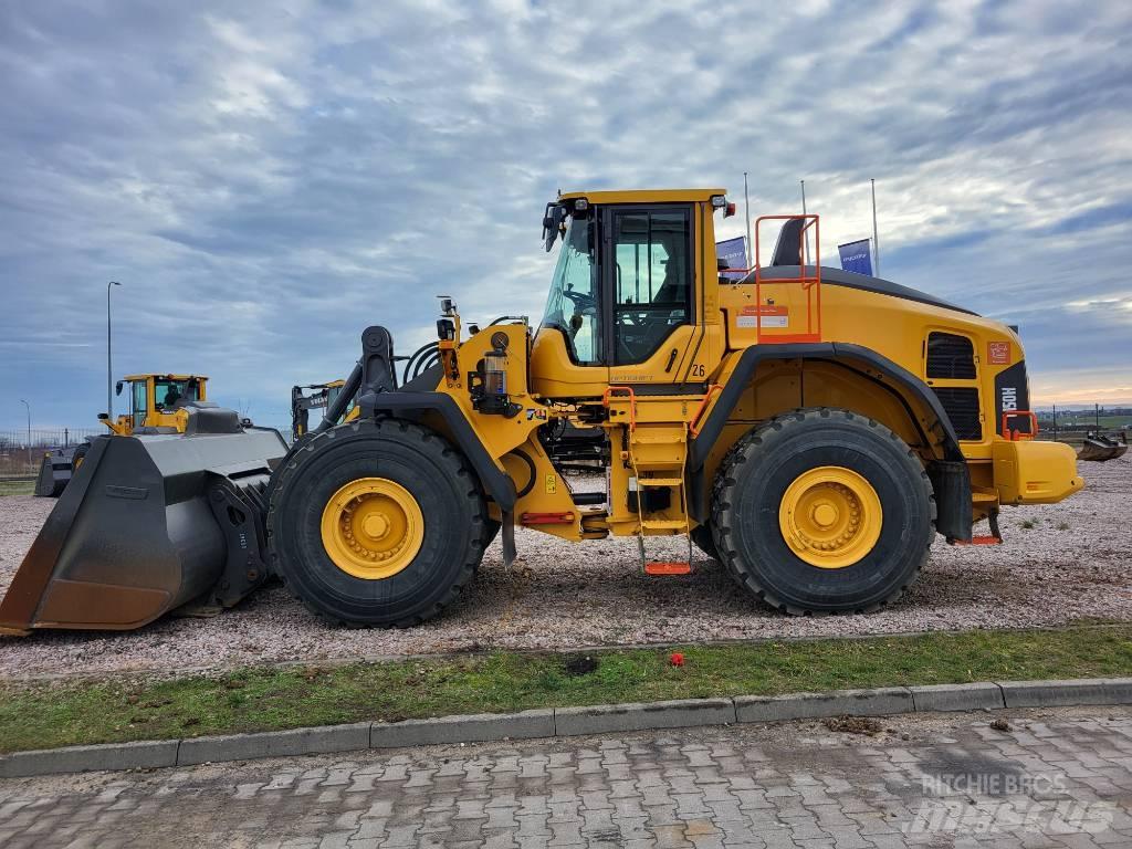Volvo L 150 H Pale gommate