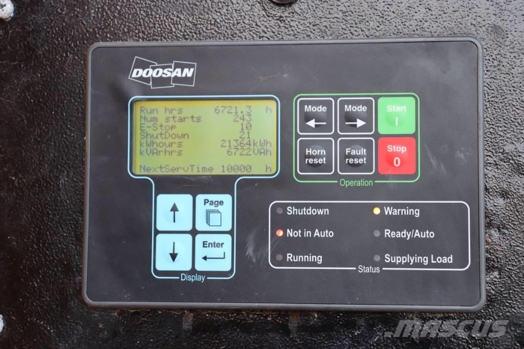 Doosan G 200 - SITTA Generatori diesel