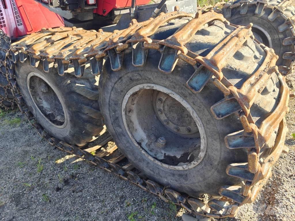 Valmet 911.4 Abbattitrici, Disboscatrici