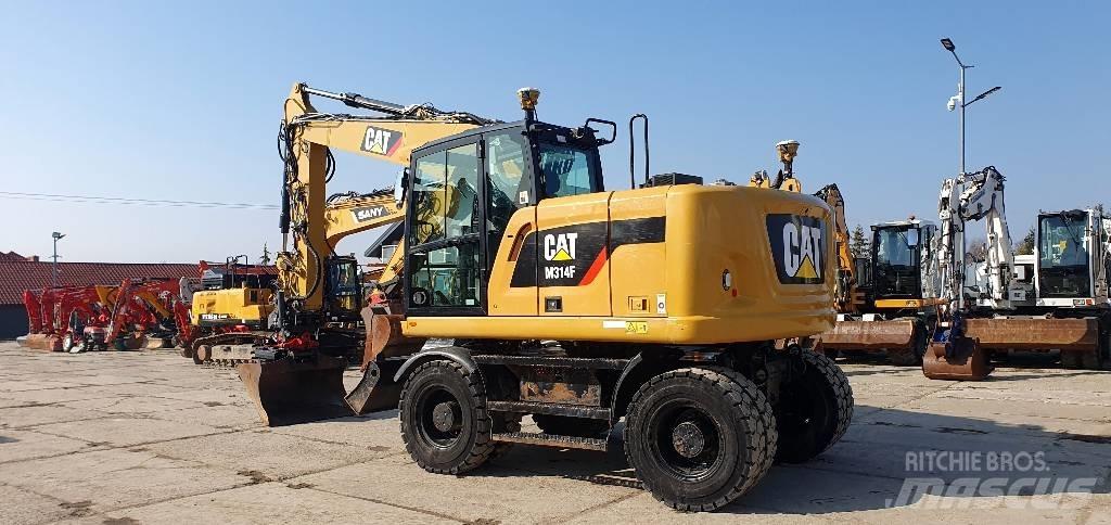 CAT M314 F Escavatori gommati
