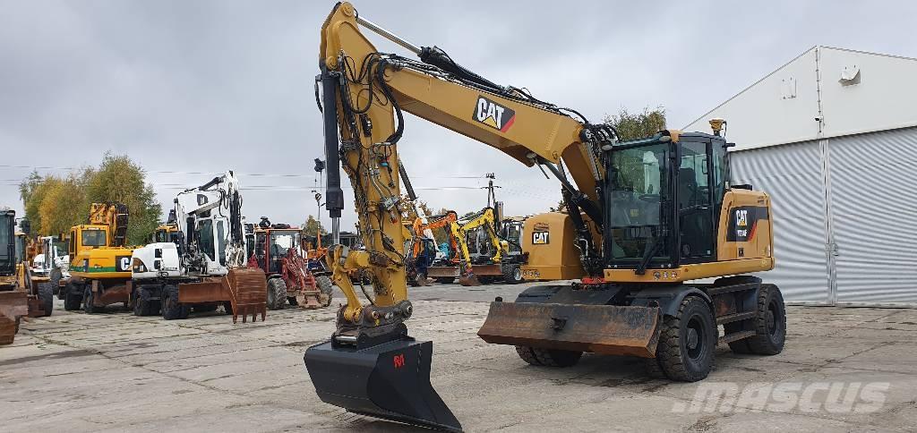 CAT M314 F Escavatori gommati
