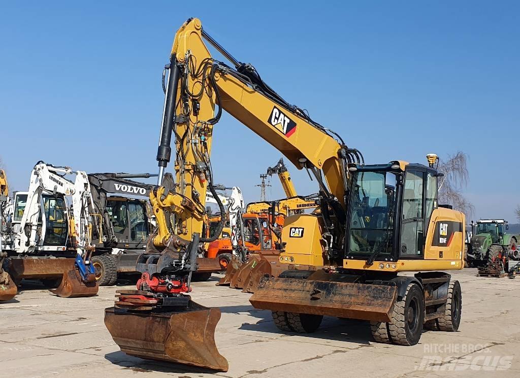 CAT M314 F Escavatori gommati