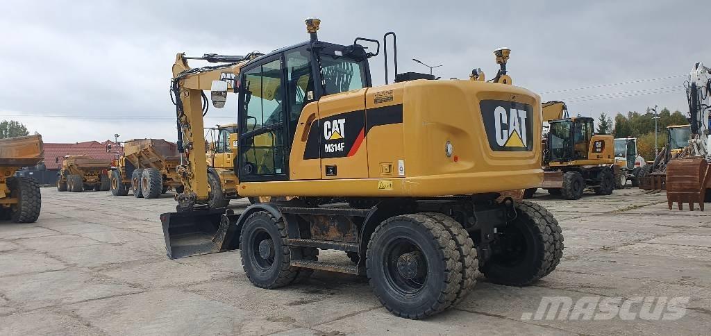 CAT M314 F Escavatori gommati