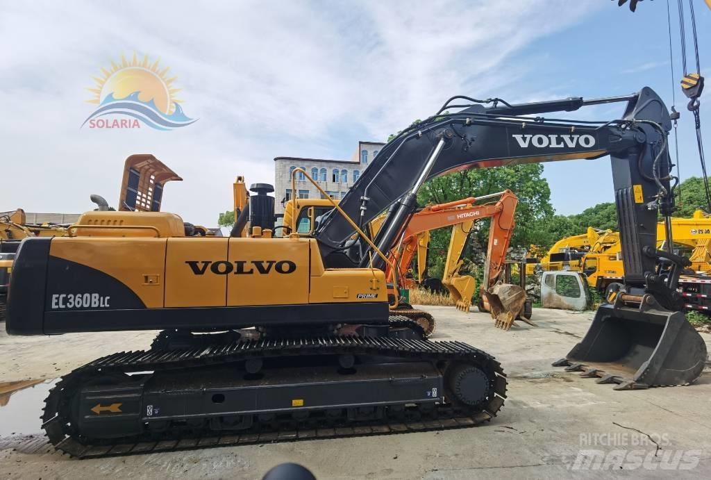 Volvo EC 360 B LC Escavatori cingolati