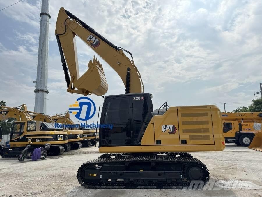 CAT 320GC Escavatori cingolati