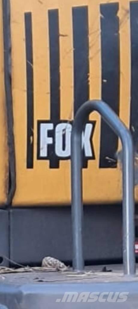 Ponsse Fox Abbattitrici, Disboscatrici