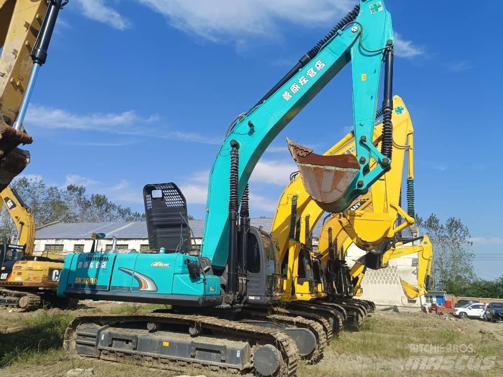 Kobelco SK 350 Escavatori cingolati