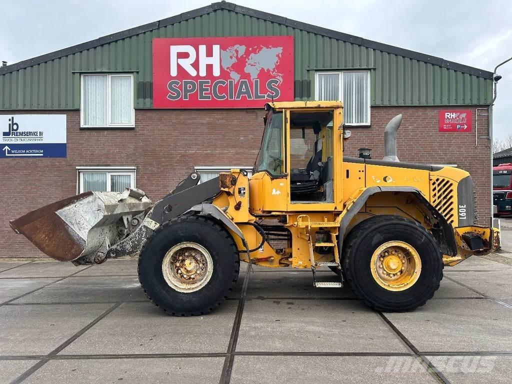 Volvo L60E Pale gommate