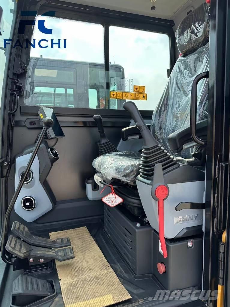 Sany SY60CPRO Escavatori cingolati