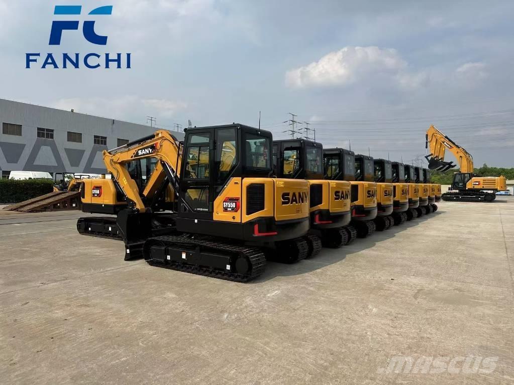 Sany SY60CPRO Escavatori cingolati