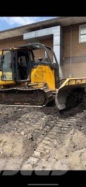 John Deere 650 KLGP Dozer cingolati