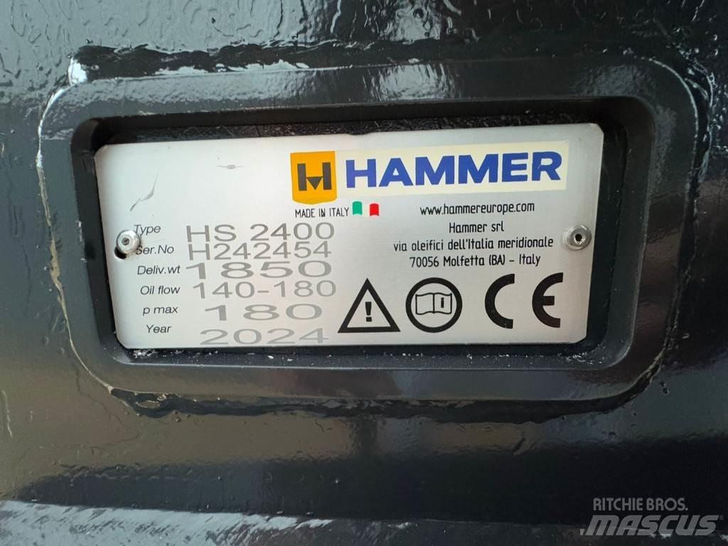 Hammer HS2400 Martelli - frantumatori