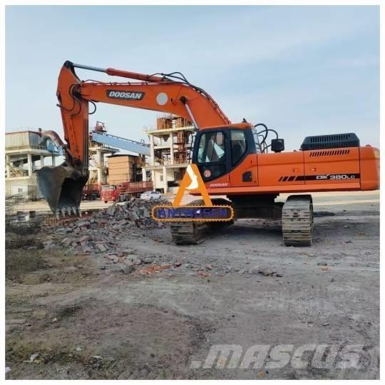 Doosan DX 380 LC Escavatori cingolati