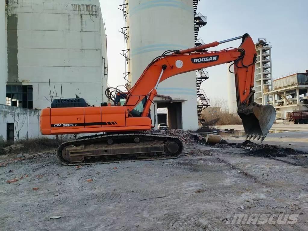 Doosan DX 380 LC Escavatori cingolati