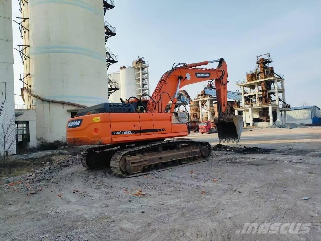 Doosan DX 380 LC Escavatori cingolati