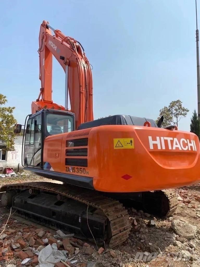Hitachi ZX 350 Escavatori cingolati