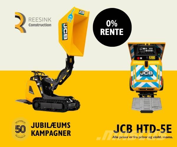 JCB HTD-5E Mini dumper
