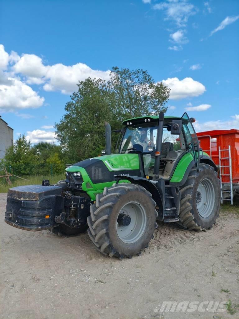 Deutz-Fahr 6180 Trattori