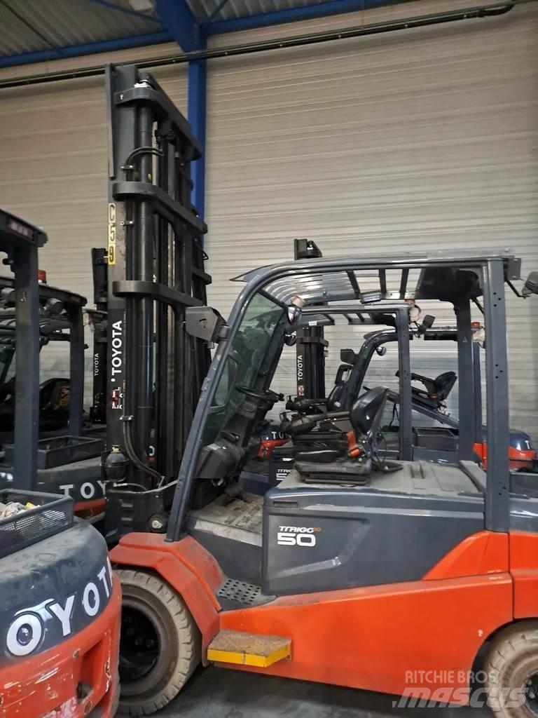 Toyota 8FBMT50 Carrelli elevatori-Altro