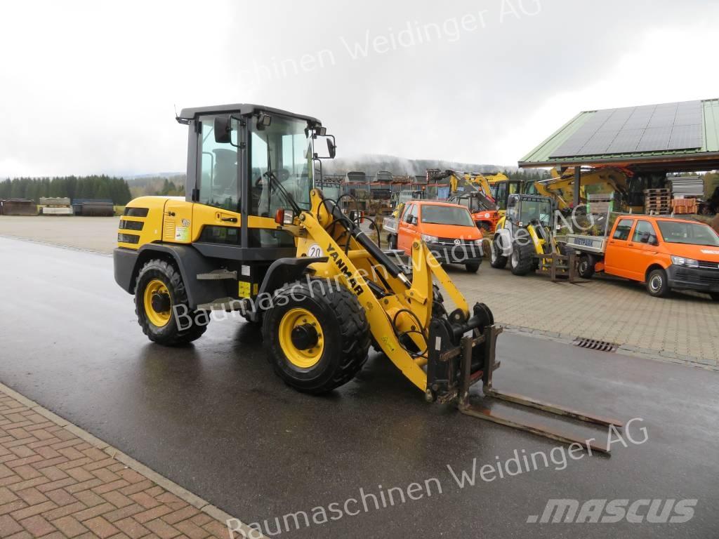 Yanmar V 80 Pale gommate