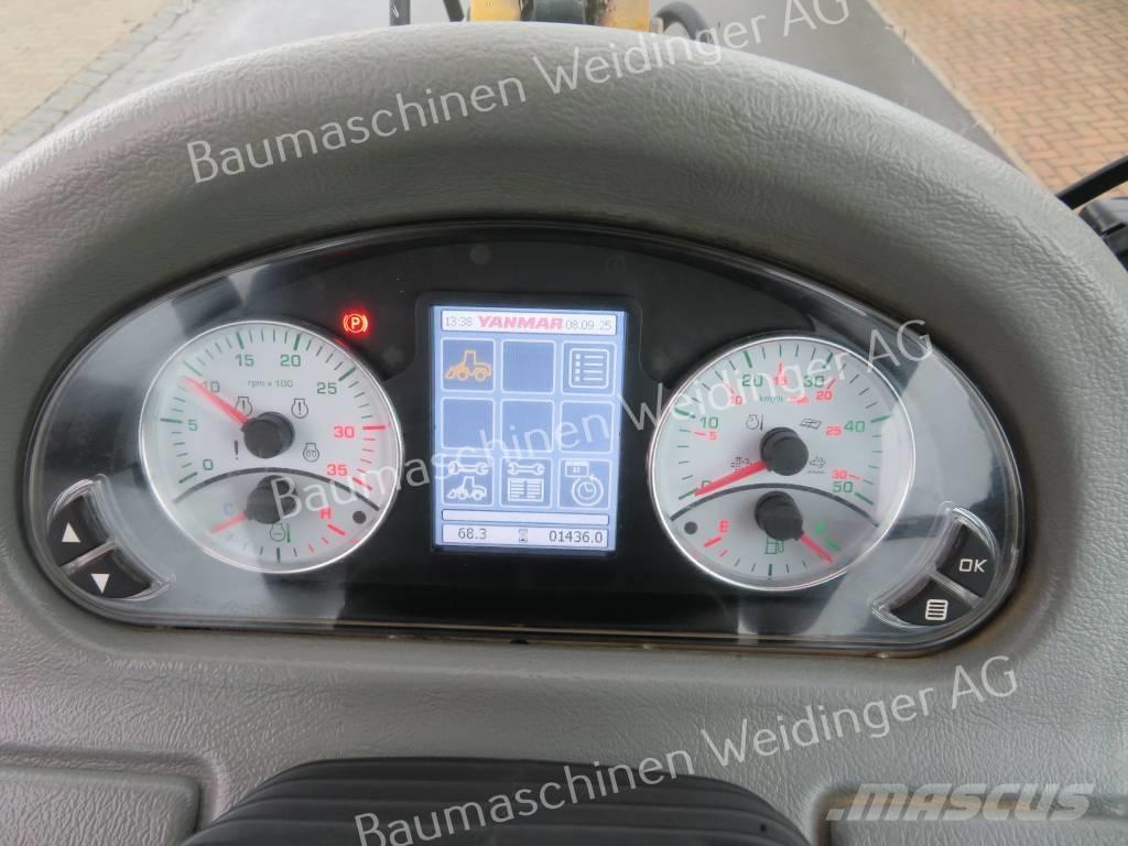 Yanmar V 80 Pale gommate