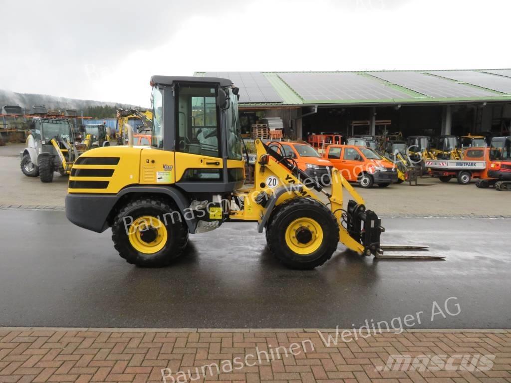 Yanmar V 80 Pale gommate