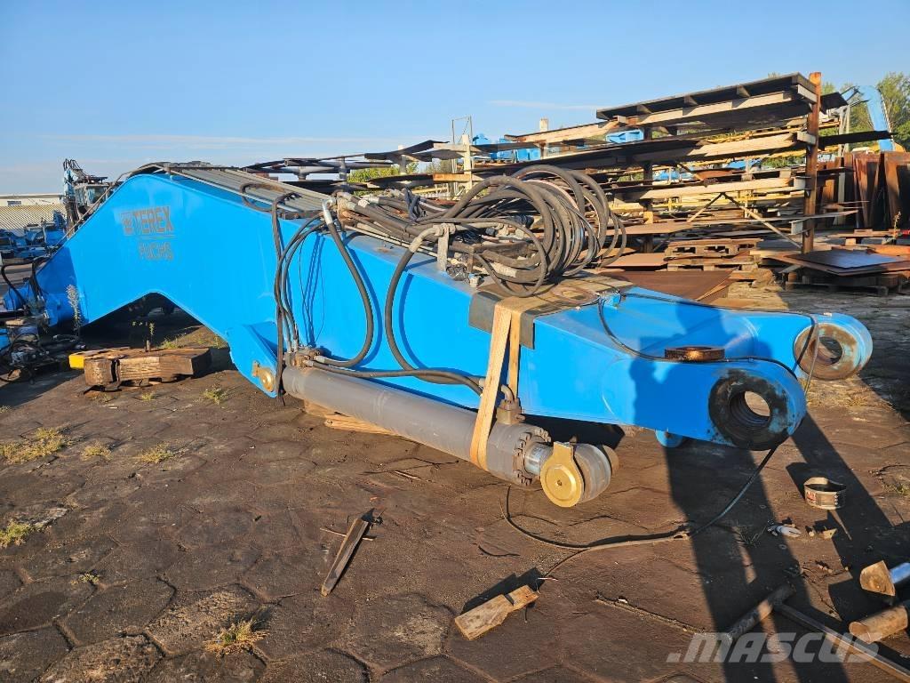 Fuchs MHL 380 Telaio e sospensioni