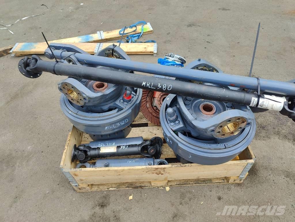Fuchs MHL 380 Telaio e sospensioni