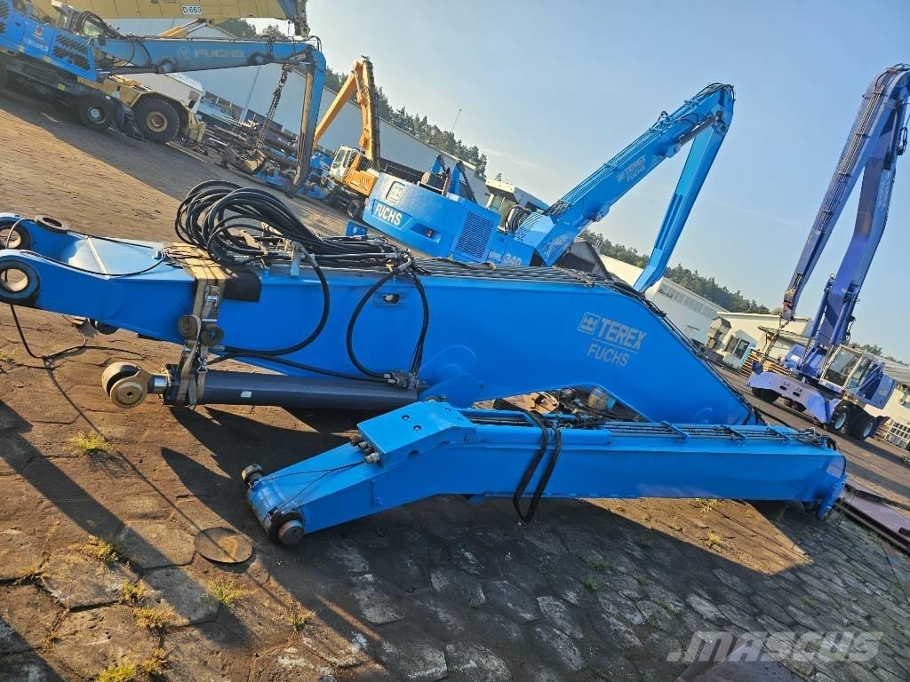 Fuchs MHL 380 Telaio e sospensioni