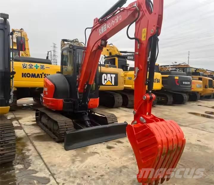 Kubota KX165-5 Miniescavatori