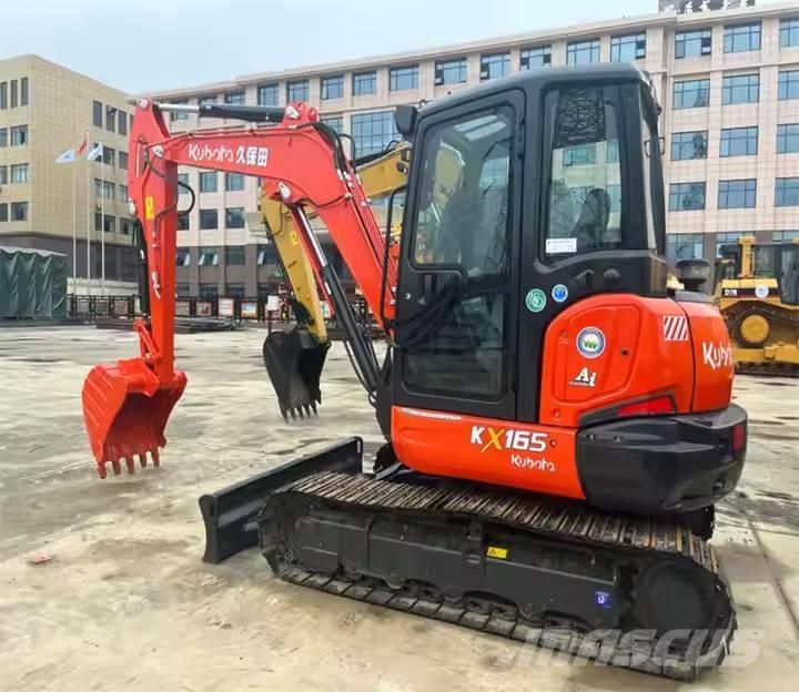 Kubota KX165-5 Miniescavatori