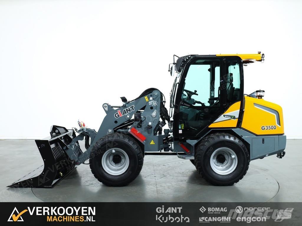 GiANT G3500 (Cabine) Pale gommate