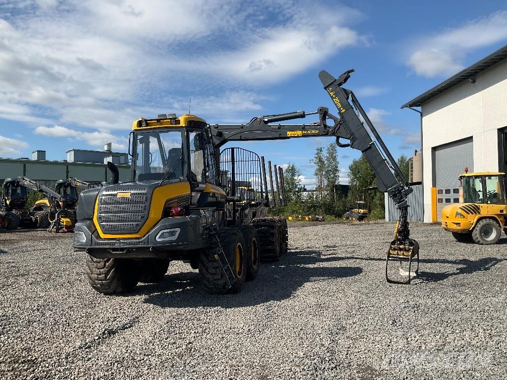 Ponsse BUFFALO 8W Forwarder