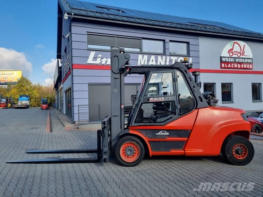Linde H80T-1100 Carrelli elevatori GPL