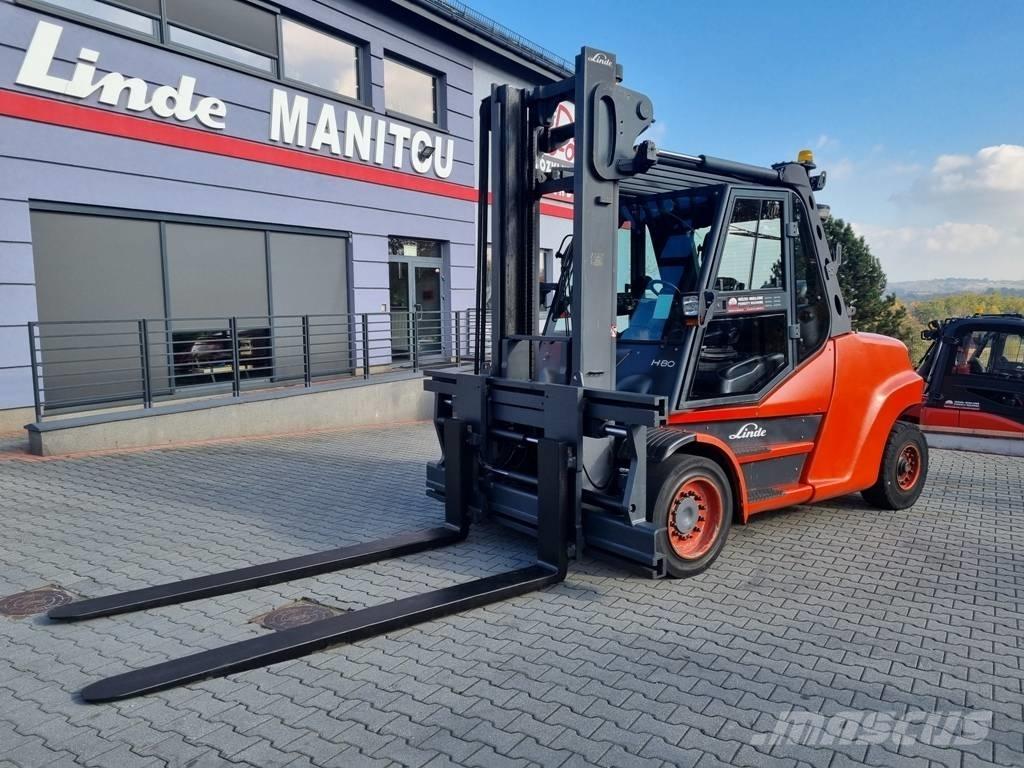 Linde H80T-1100 Carrelli elevatori GPL