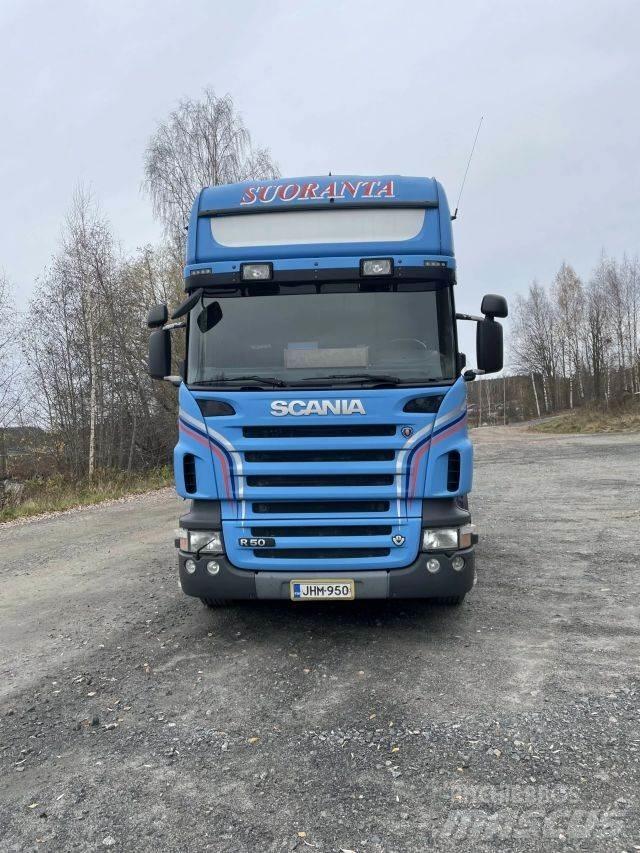 Scania R500 6x2 Camion portacontainer