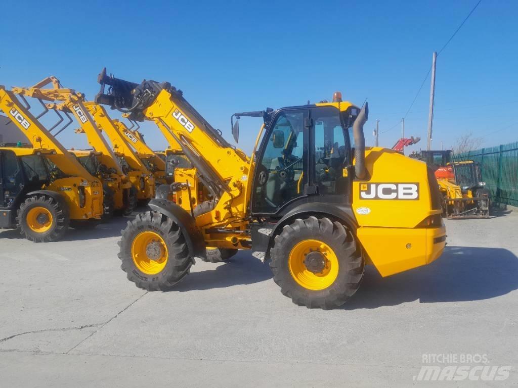 JCB TM 320 S Sollevatori telescopici per agricoltura