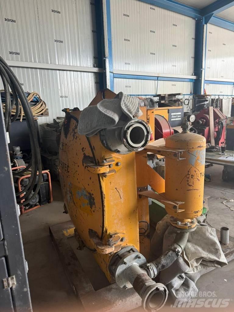 GERTEC SP 1100 Autopompe per calcestruzzo
