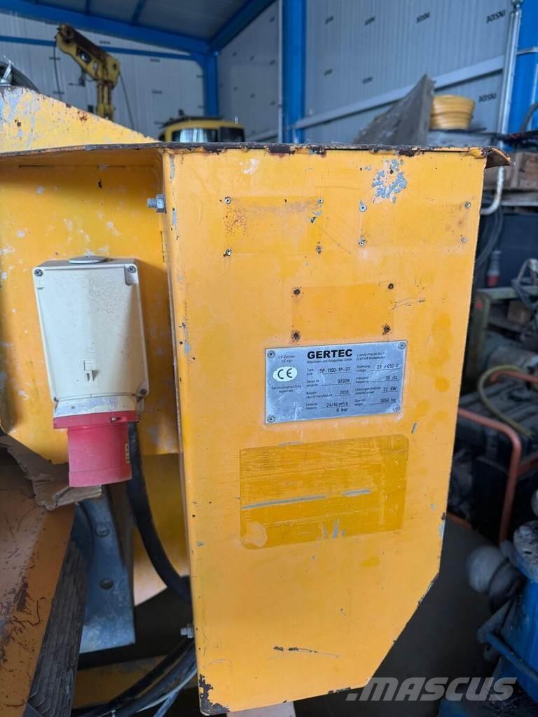 GERTEC SP 1100 Autopompe per calcestruzzo