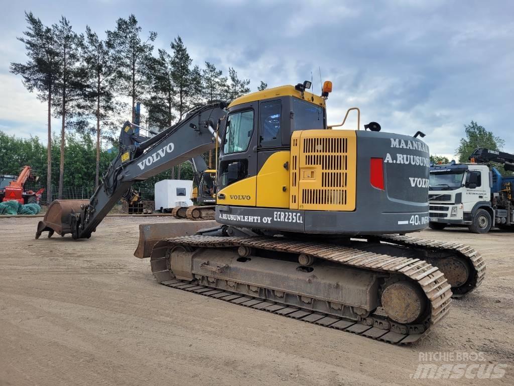 Volvo ECR 235 C L Escavatori cingolati