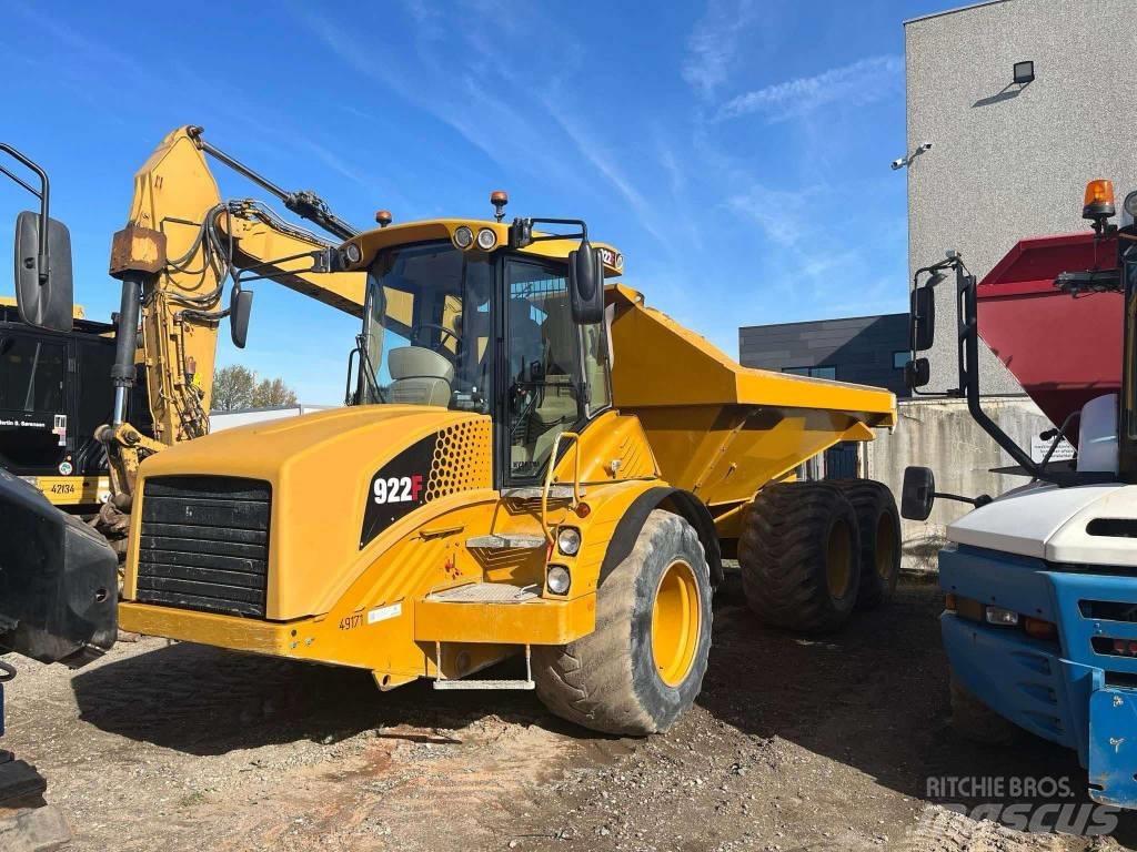 Hydrema 922 F Mini dumper