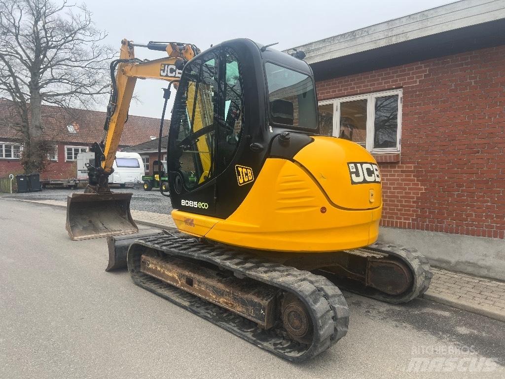 JCB 8085 ECO Escavatori medi 7t - 12t