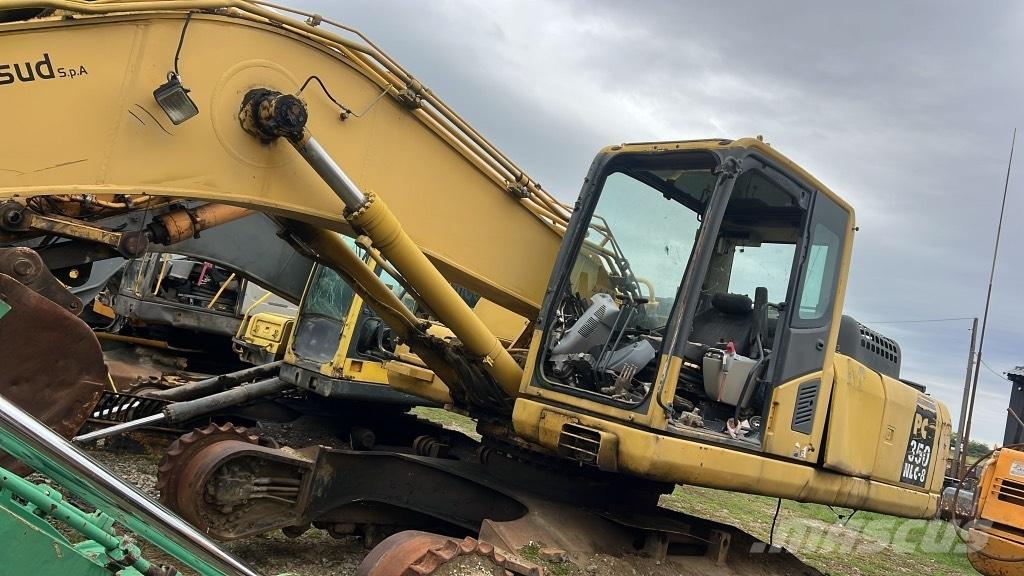 Komatsu PC 350 NLC-8 Trasmissione