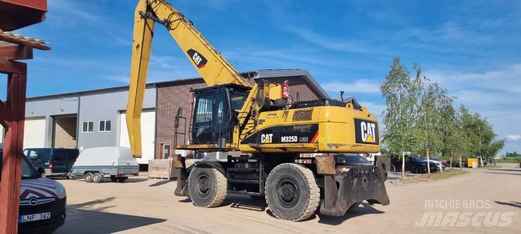 CAT M 325 D L MH Movimentazione rifiuti
