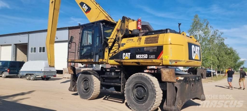 CAT M 325 D L MH Movimentazione rifiuti