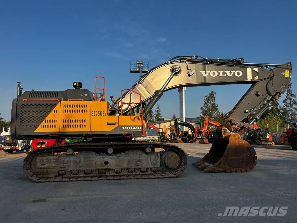 Volvo EC750EL Escavatori cingolati